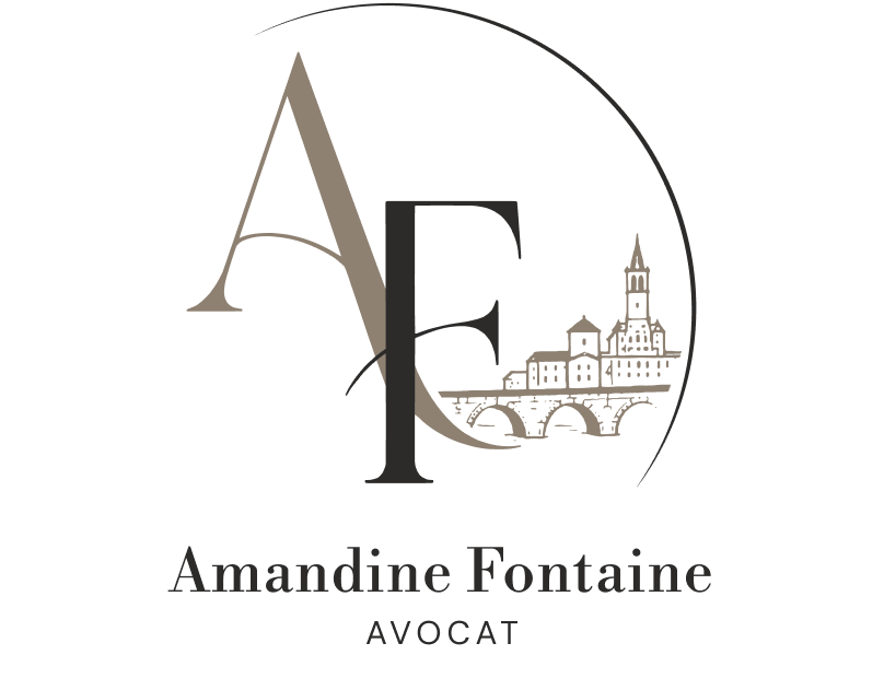 Logo cabinet Amandine Fontaine, avocat